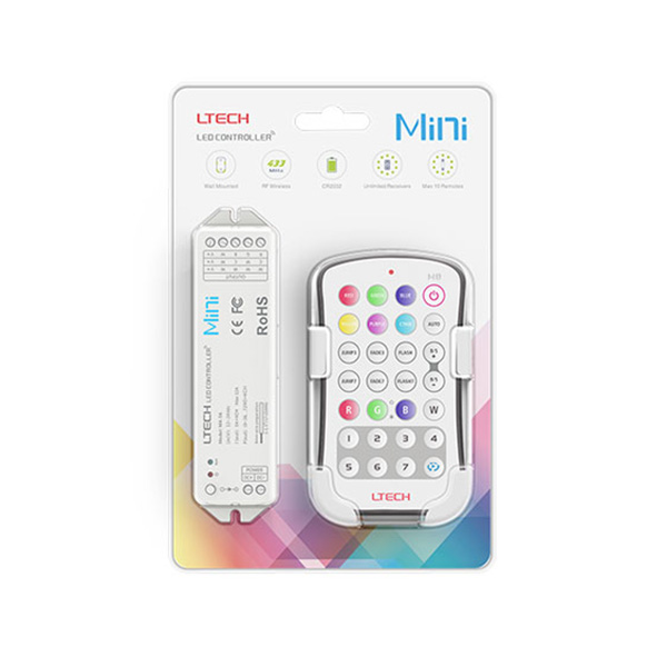 M8+M4-3A Remote Control,Receiving controller